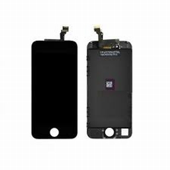 Vitre tactile noir avec écran LCD pour iPhone 6 