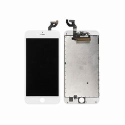 Vitre tactile blanc avec écran LCD pour iPhone 6S