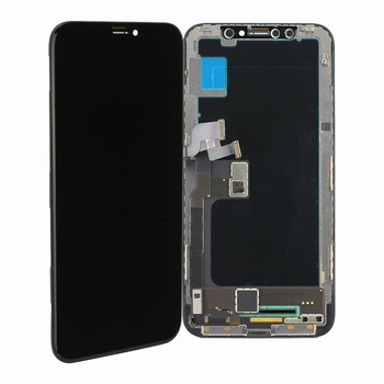 Vitre tactile noir avec écran LCD pour iPhone XS