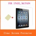 Film Ultra Clair Protecteur transparant pour iPad 2,3,4 