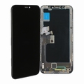 Vitre tactile noir avec écran LCD pour iPhone XR